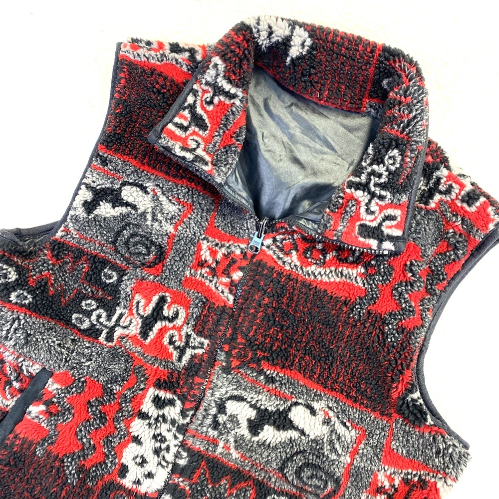 Kerrits Vest Women On Course Horse Full Zip Equestrian Fleece USA Medium 11989
